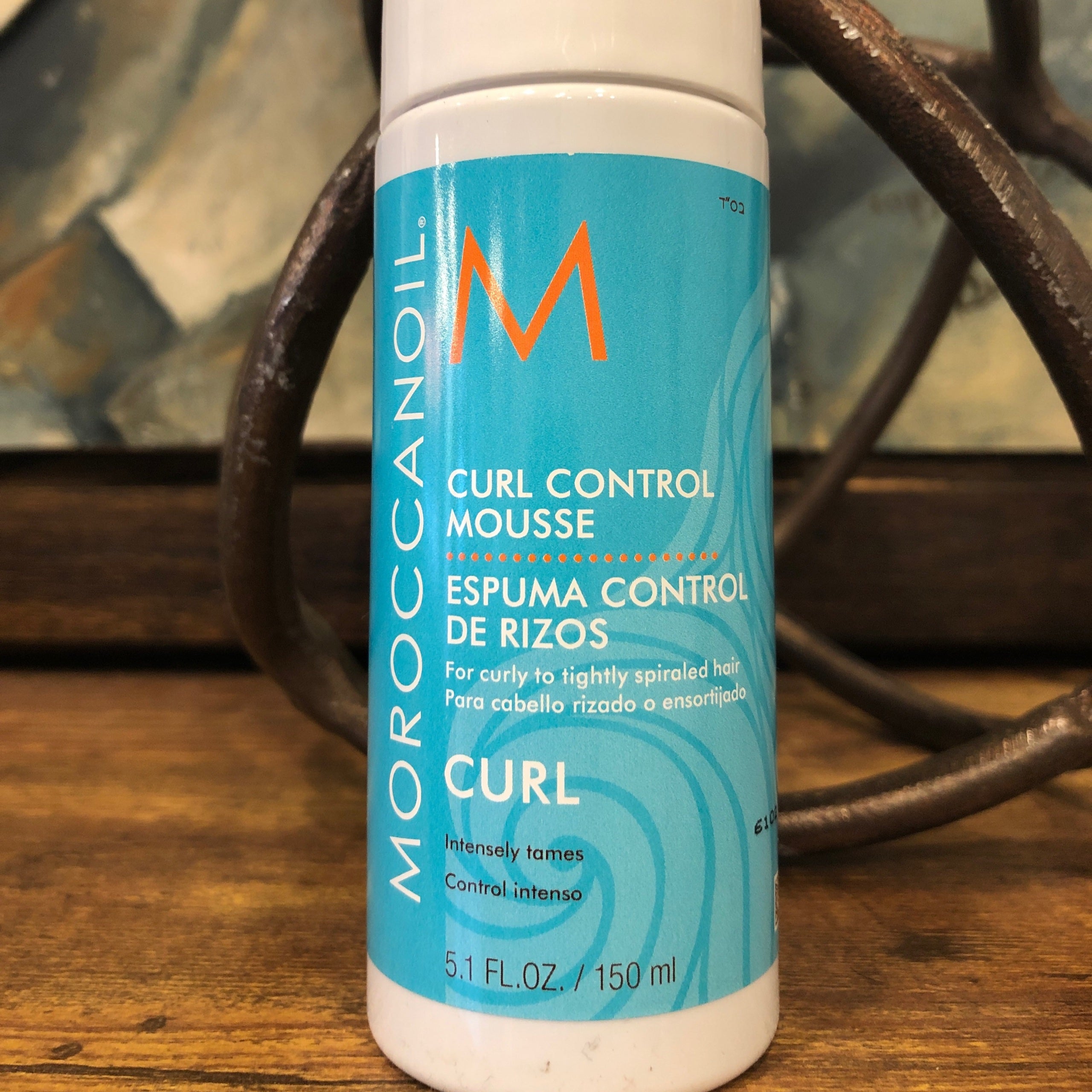 Moroccan Oil Curl Control Mousse